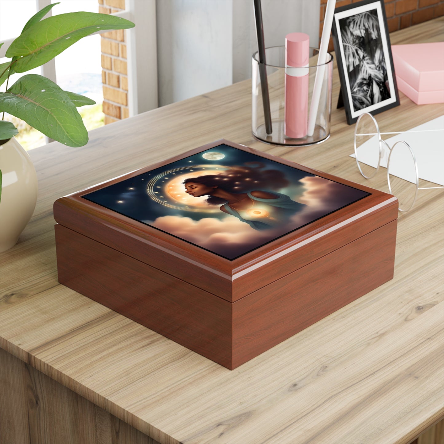 Virgo Jewelry / Keepsake Box