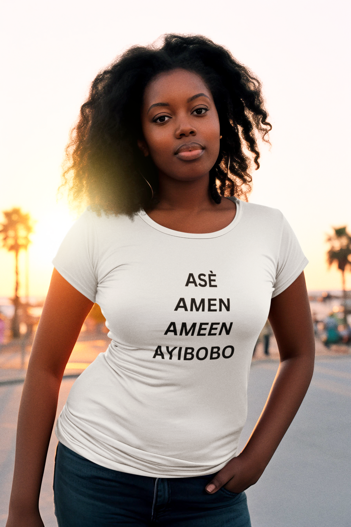 Amen Women's Softstyle Tee