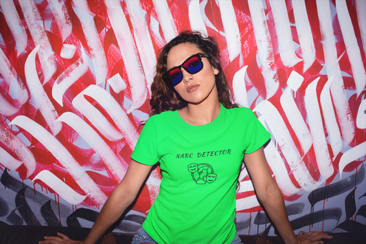 Narc Detector 2 Women's Softstyle Tee