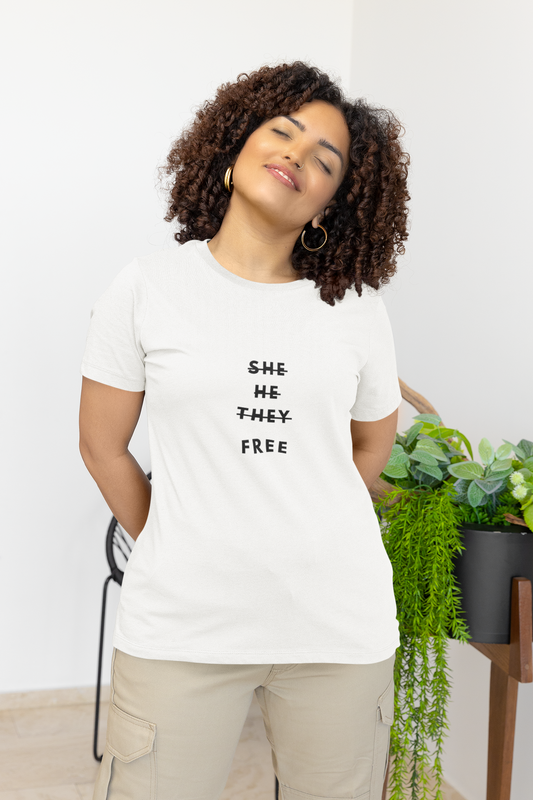 "Free"  Women's Softstyle Tee