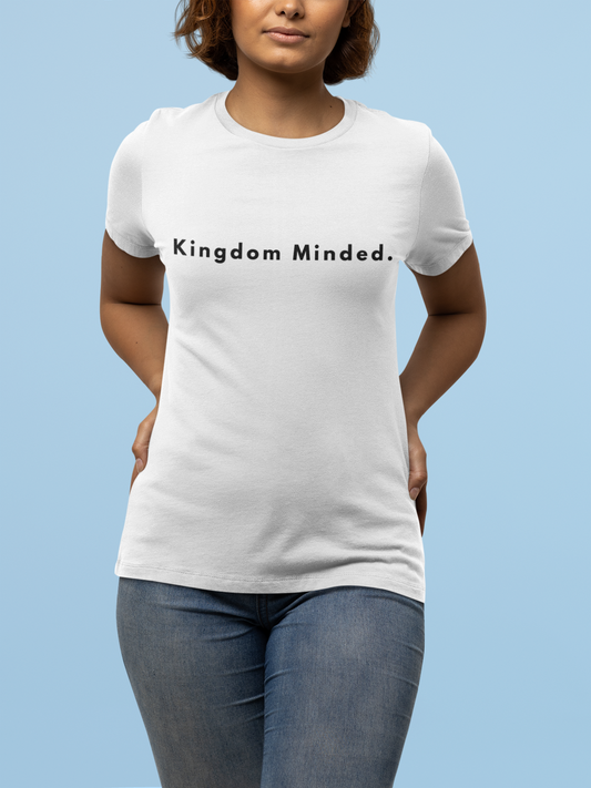 Kingdom Minded  Softstyle Tee